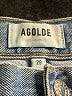 AGOLDE 100% Cotton Graphic Blue Jeans Size 29 waist - photo 7
