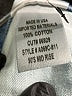 AGOLDE 100% Cotton Graphic Blue Jeans Size 29 waist - photo 8