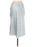 Tocca 100% Silk Gray Blue Silk Skirt Size 2 - photo 2