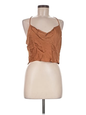 Zara Sleeveless Blouse (view 1)