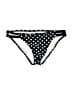 Unbranded Polka Dots Black Swimsuit Bottoms Size S - photo 1
