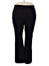 Style&Co Solid Black Active Pants Size 3X - photo 1