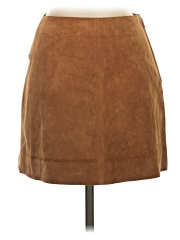 Madewell Suede Mini Skirt (view 1)