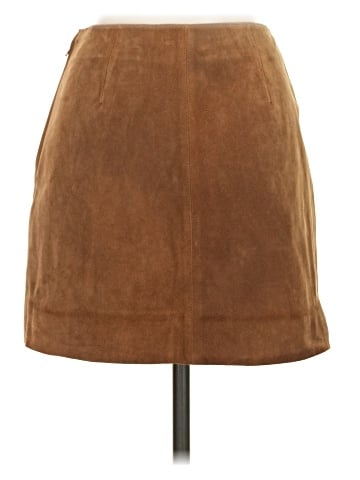 Madewell Suede Mini Skirt (view 2)