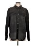 Madewell 100% Cotton Black Denim Jacket Size L - photo 1