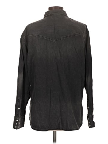 Madewell Denim Western Shirt in Barnell Wash (view 2)
