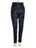 Onzie Print Blue Active Pants Size S - photo 1