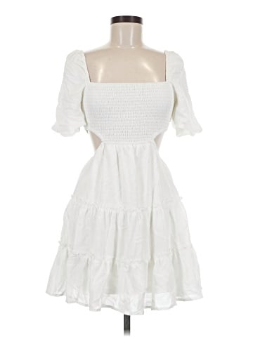 Blush Casual Dress (view 1)