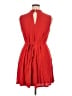 Torrid 100% Rayon Red Cocktail Dress Size 1X Plus (1) - photo 2