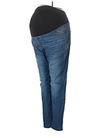 Isabel Maternity Jeans (view 1)