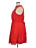 Torrid 100% Rayon Red Cocktail Dress Size 1X Plus (1) - photo 5
