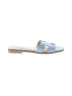 Steve Madden Blue Sandals Size 8 1/2 - photo 1