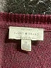 Lucky Brand Burgundy Pullover Sweater Size M - photo 7