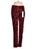 DL1961 Print Red Jeggings Size 26 waist - photo 1