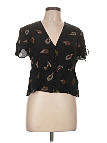 Madewell Silk Top (view 1)
