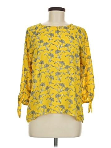 Papermoon 3/4 Sleeve Blouse (view 1)
