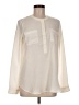 Old Navy Ivory Long Sleeve Blouse Size M - photo 1