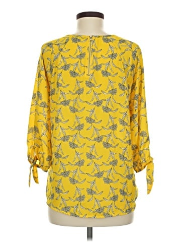 Papermoon 3/4 Sleeve Blouse (view 2)