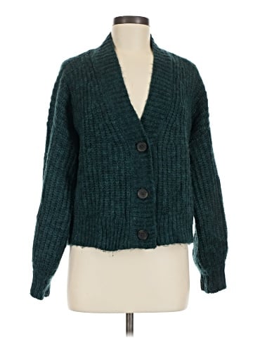 Madewell Waller Crop Cardigan Sweater (view 1)