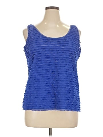 Kate Hill Sleeveless Blouse (view 1)