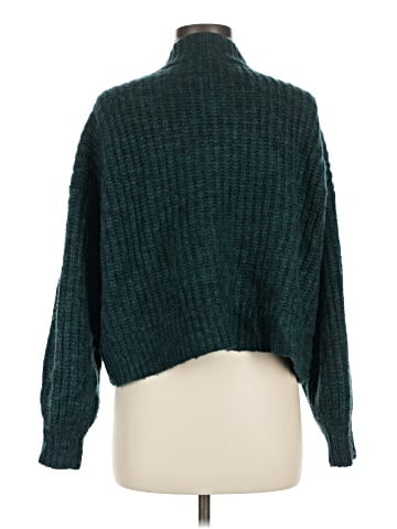 Madewell Waller Crop Cardigan Sweater (view 2)