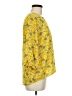 Papermoon 100% Polyester Yellow 3/4 Sleeve Blouse Size M - photo 4