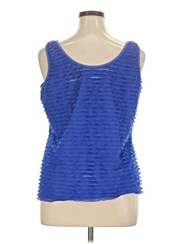 Kate Hill Sleeveless Blouse (view 2)