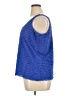 Kate Hill Blue Sleeveless Blouse Size 1X - photo 5