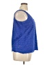 Kate Hill Blue Sleeveless Blouse Size 1X - photo 4
