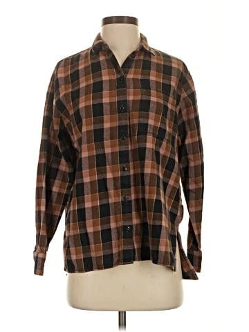 Madewell Long Sleeve Button-Down Shirt (view 1)