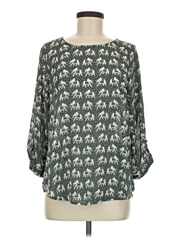 Mix by 41 Hawthorn 3/4 Sleeve Blouse (view 1)