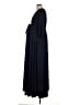 Pink Blush Black Casual Dress Size L (estimated) - photo 5