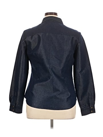 New York & Company Denim Jacket (view 2)