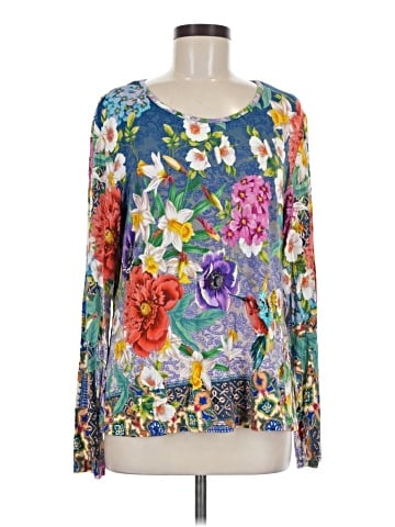 Johnny Was Long Sleeve Blouse (view 1)