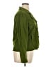 Live A Little 100% Polyester Green Jacket Size XL - photo 4
