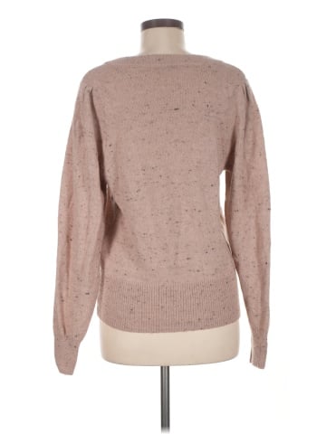 Madewell Donegal Westgate V-Neck Sweater in Coziest Yarn (view 2)