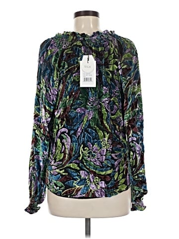 Hale Bob Long Sleeve Blouse (view 2)