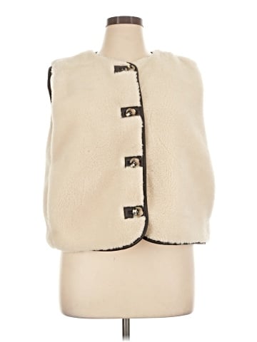 H&M Faux Fur Vest (view 1)