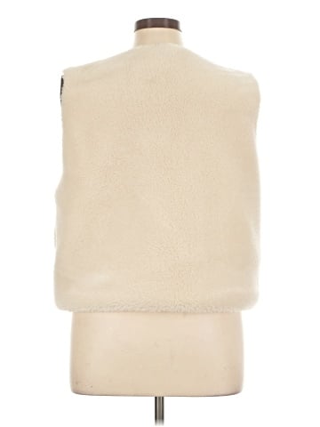 H&M Faux Fur Vest (view 2)