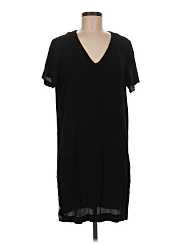 Madewell Side-Button Easy Dress (view 1)