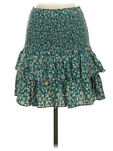 Madewell Tiered Mini Skirt (view 1)