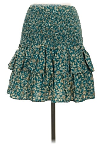 Madewell Tiered Mini Skirt (view 2)