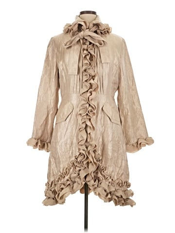 Samuel Dong Coat (view 1)
