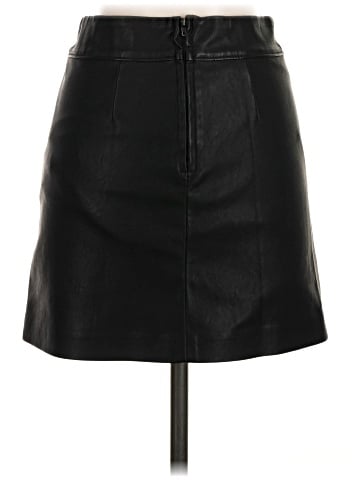 Blank NYC Faux Leather Skirt (view 2)