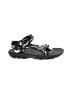 Teva Black Sandals Size 3 (youth) - photo 1