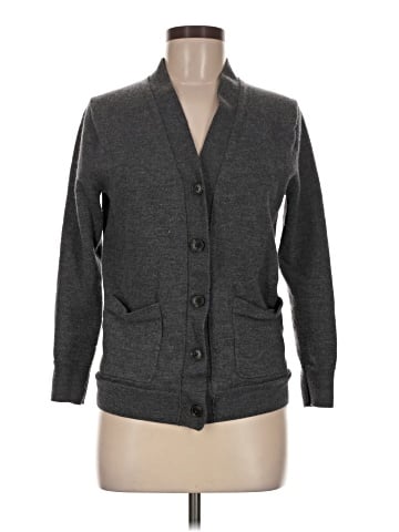 Madewell Merino Wool Boyfriend Cardigan (view 1)