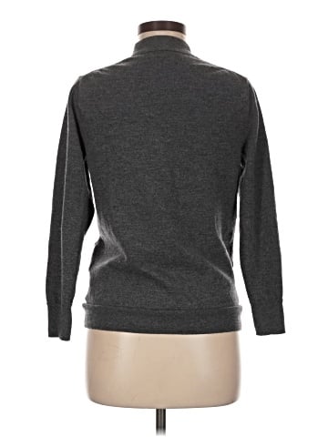 Madewell Merino Wool Boyfriend Cardigan (view 2)