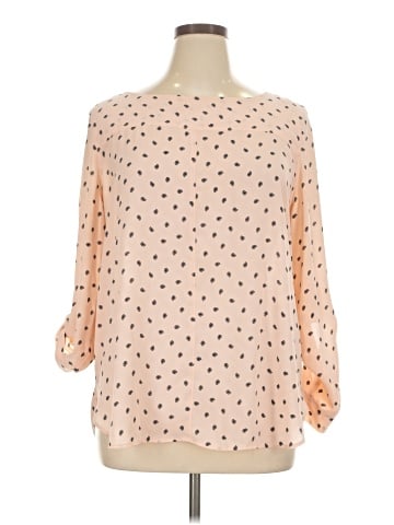 Ann Taylor LOFT 3/4 Sleeve Blouse (view 1)