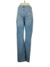 Zara Hearts Blue Jeans Size 6 - photo 2