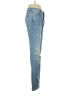 Zara Hearts Blue Jeans Size 6 - photo 4